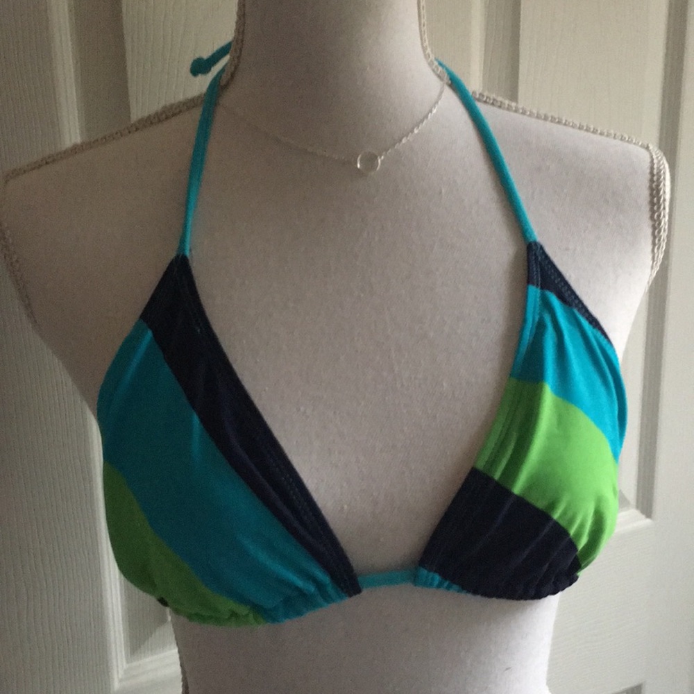 String bikini top fits sz S 34b cup